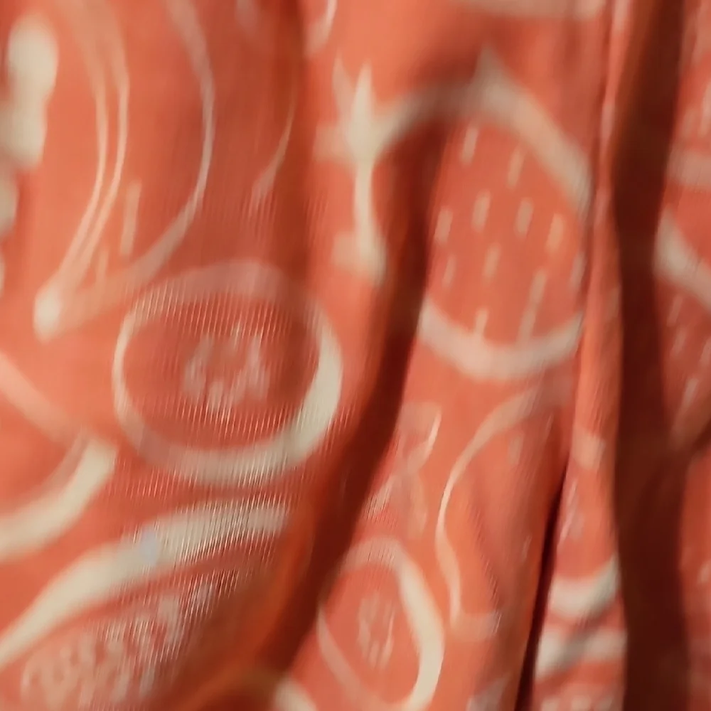 Cat & Jack NWT Coral Print Sleepwear Set Size Medium (8)